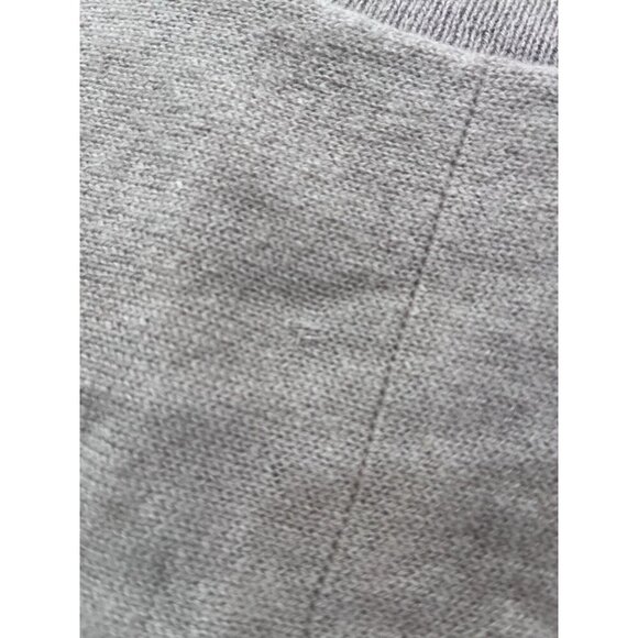 Beryll | O/S | 100% Cashmere Super Soft Beige Open Front Cardigan Sweater - Picture 8 of 9